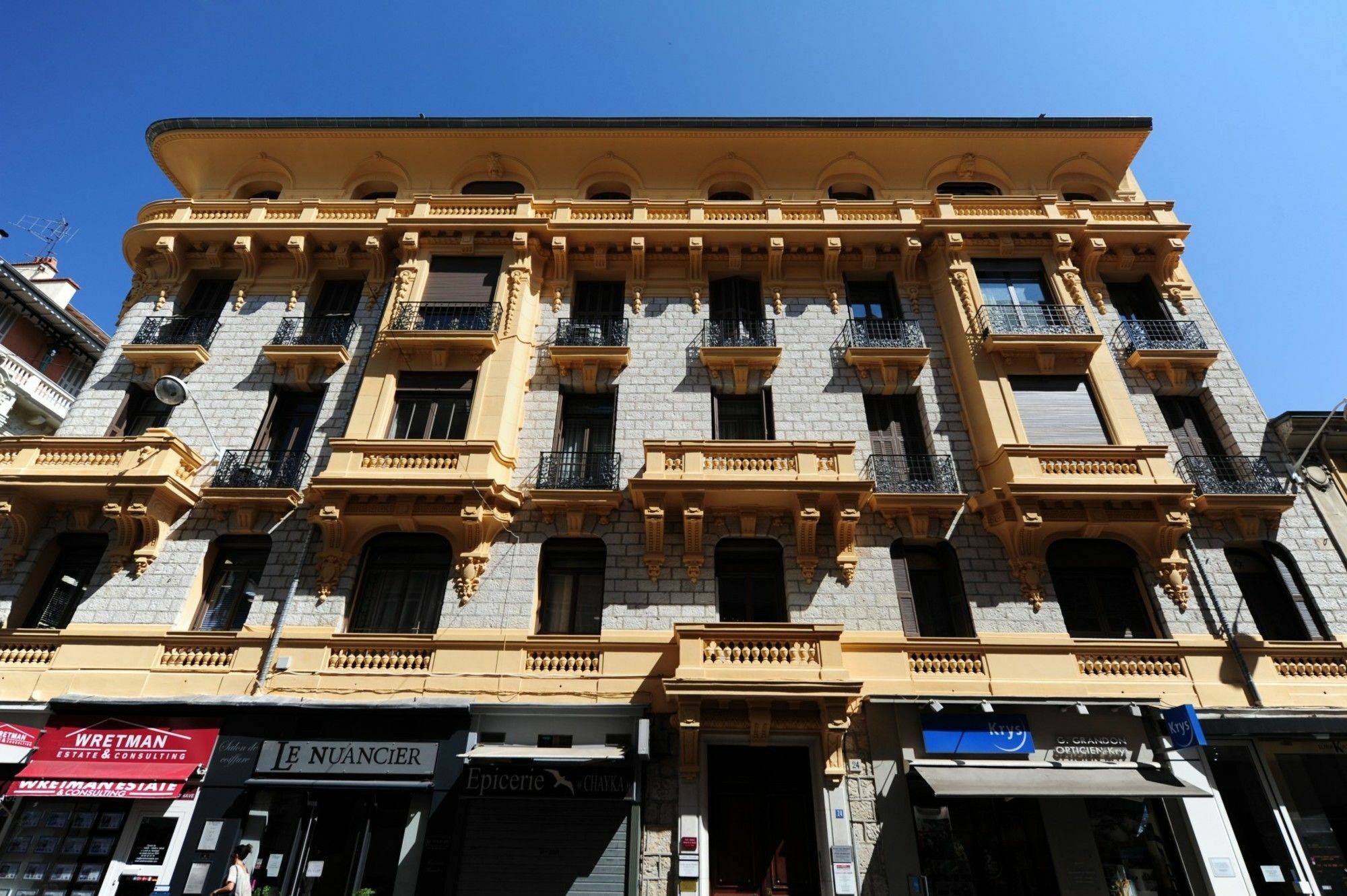 Nid D'Agnes Five Stars Holiday House نيس المظهر الخارجي الصورة